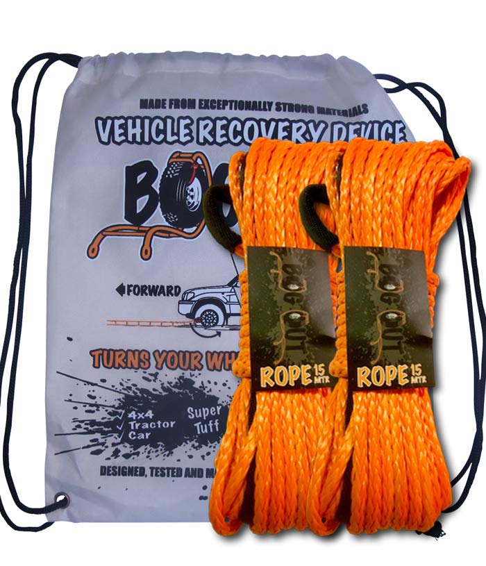 2 x 15 MTR Braid Rope @ 50% Discount