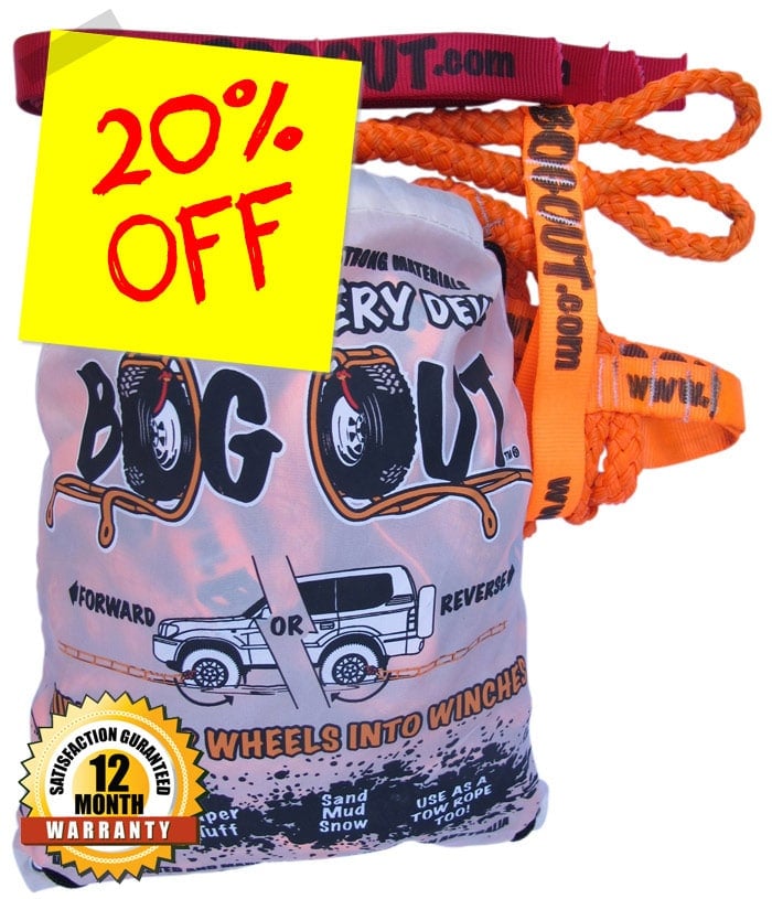 BOG OUT Twin Pack+20% Discount